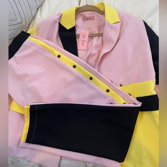 Lilly’s Kloset Color Block Suit - Picture 4 of 4